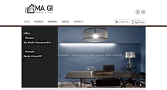 Desktop Screenshot of magiimmobiliare.com